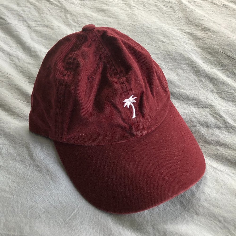 Local Motion Dad Hat in Maroon